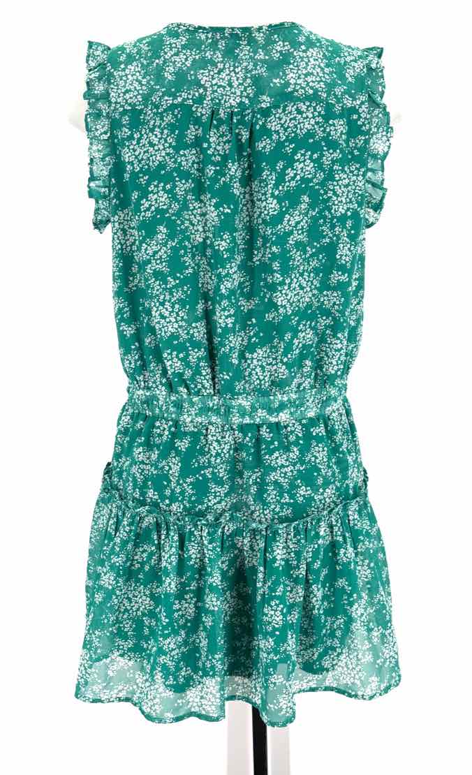 Size M PINCH Green Print Dress