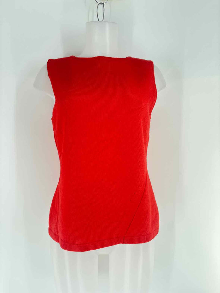 Size L Anthropologie Red Shirt