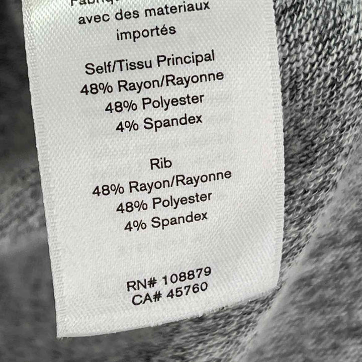 Size XS RAG & BONE Gray Shirt