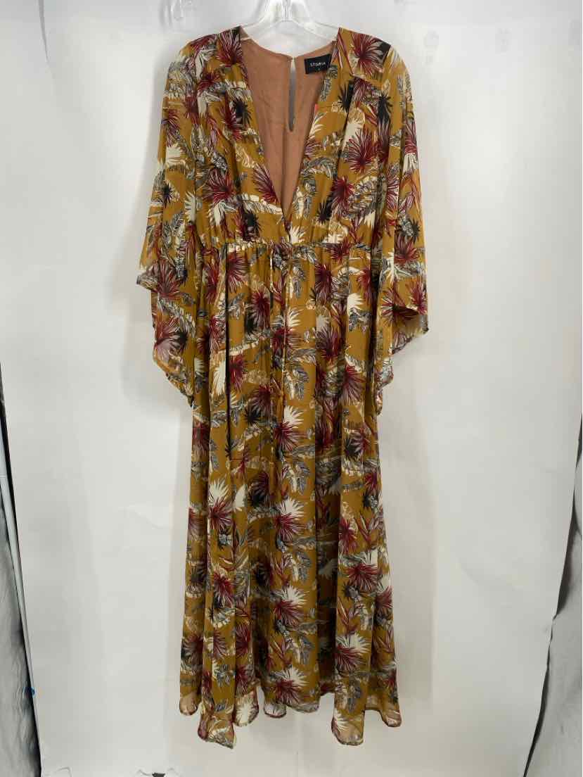 Size S STORIA Brown Dress