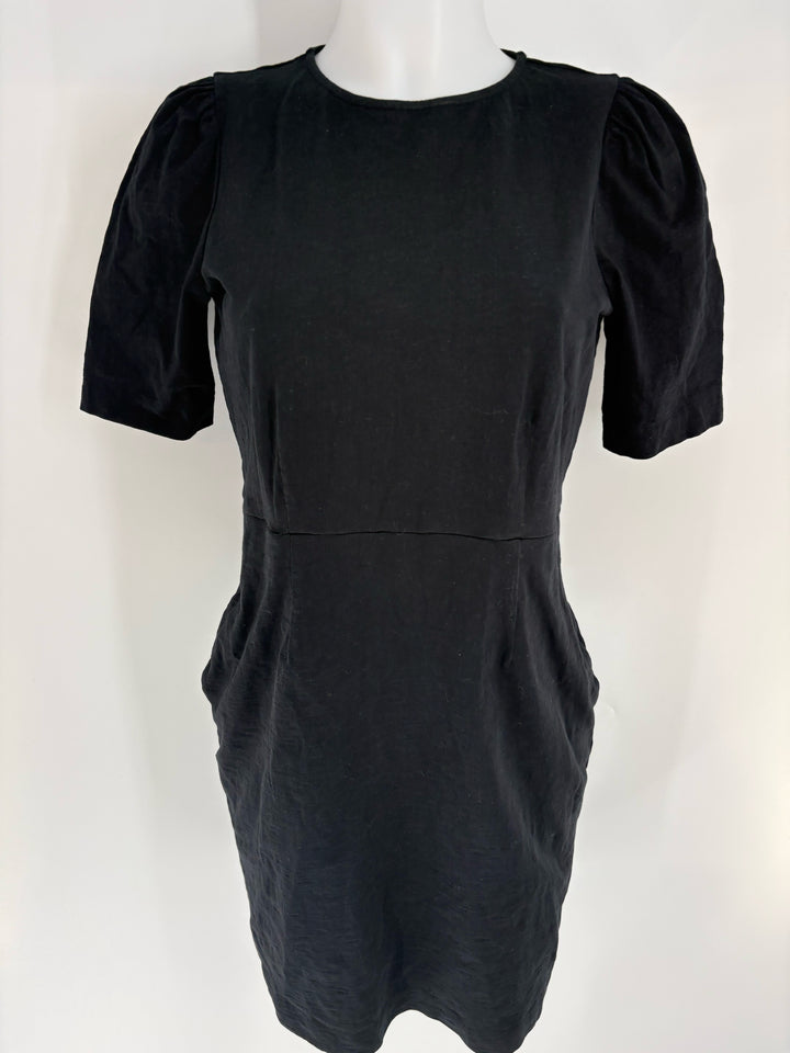Size 6 Boden Black Dress