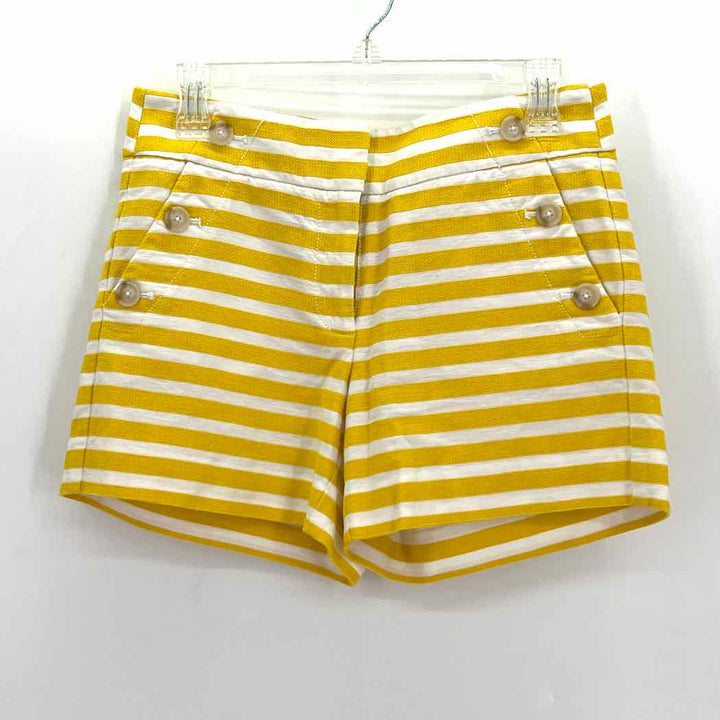 Size 2 LOFT Yellow Shorts