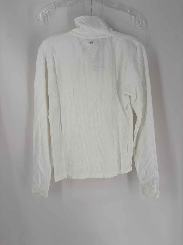 Size L Athleta White Shirt