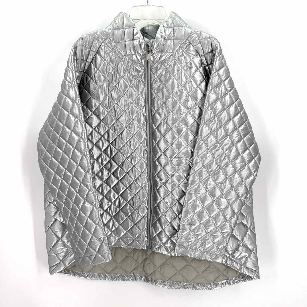 Size 2X Athleta Silver Jacket