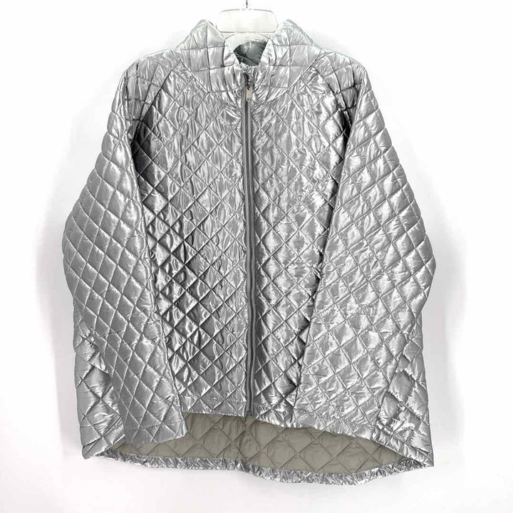 Size 2X Athleta Silver Jacket