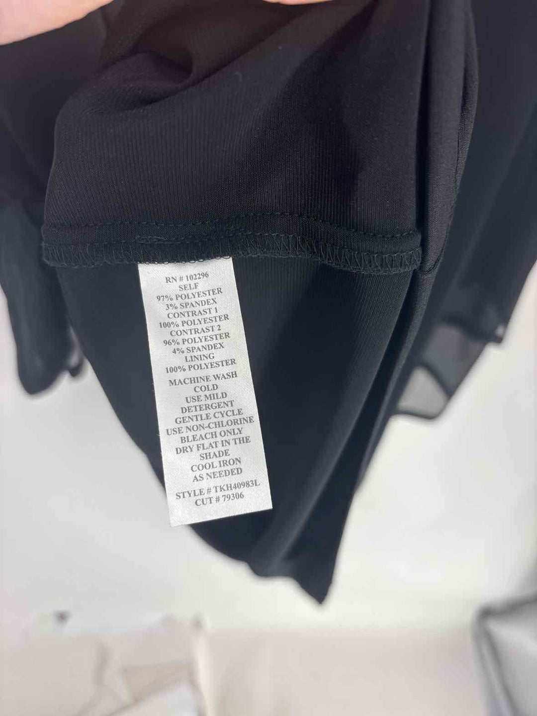 Size 14 Black Dress