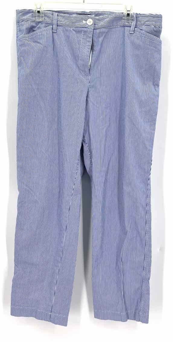 Size 14 Talbots Blue Pants