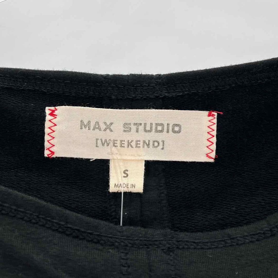 Size S MAX STUDIO Black Shirt