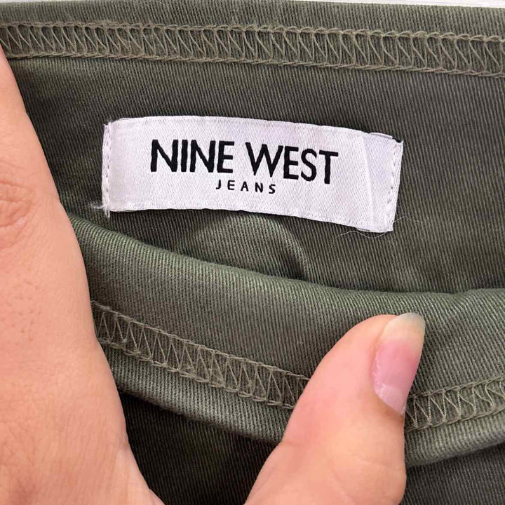 Size 16 Nine West Olive Twill Pants