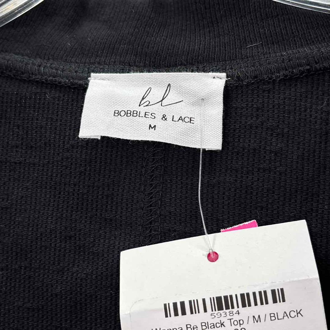 Size M Black Shirt