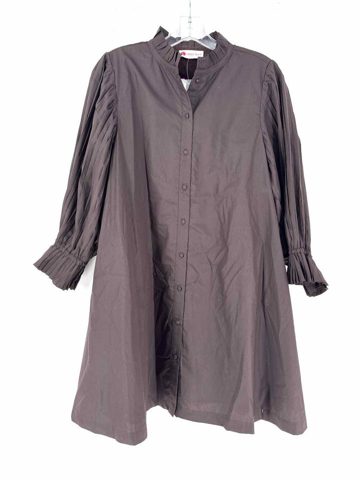 Size M Brown Dress