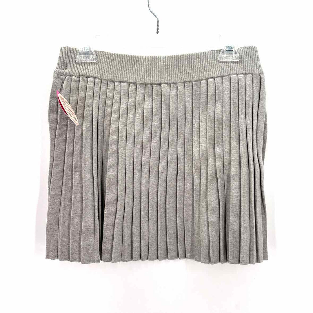 Size L AKIRA Gray Knit Skirt