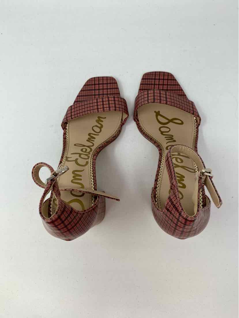 Shoe Size 7 Sam Edeleman Pink Leather Pumps