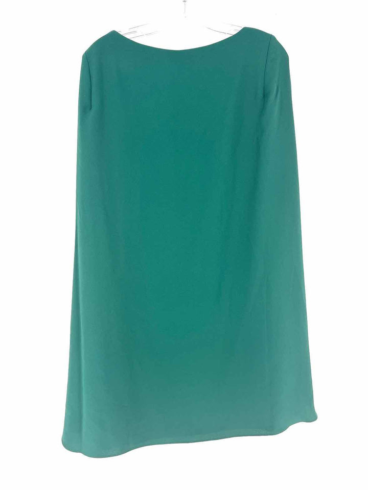 Size 6 RALPH LAUREN Green Dress
