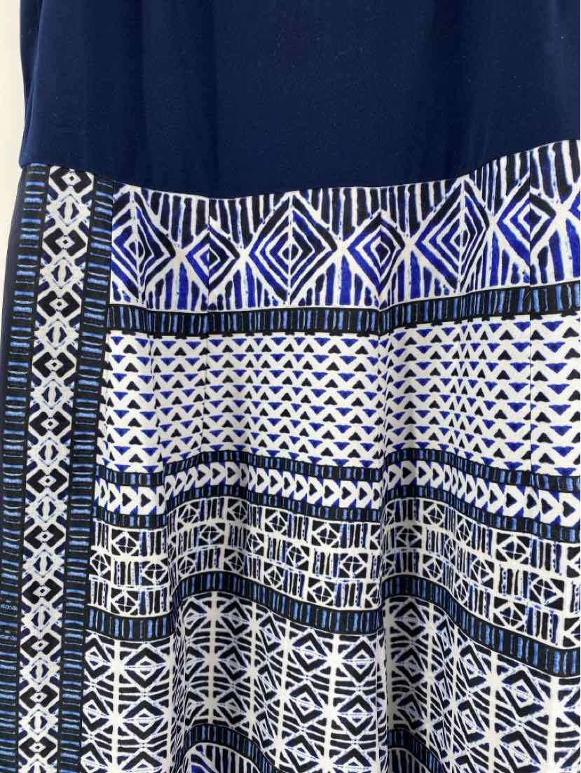 Size 10 Vince Camuto Navy Dress
