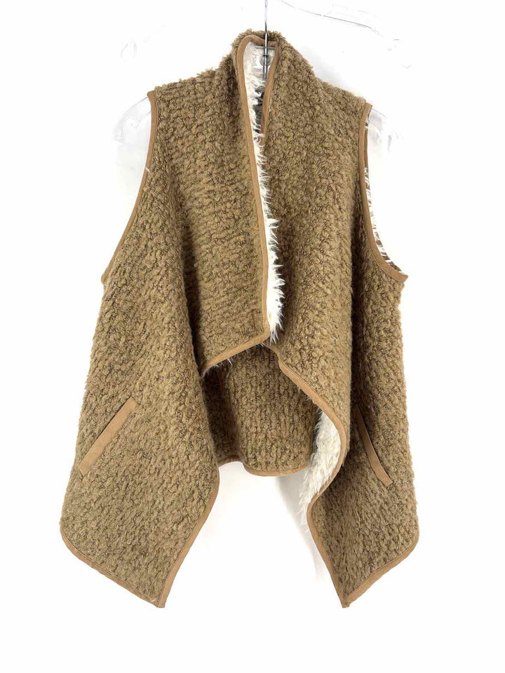 Size M VINTAGE AMERICA Tan Vest