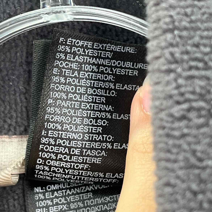 Size M Northface Charcoal Fleece Jacket