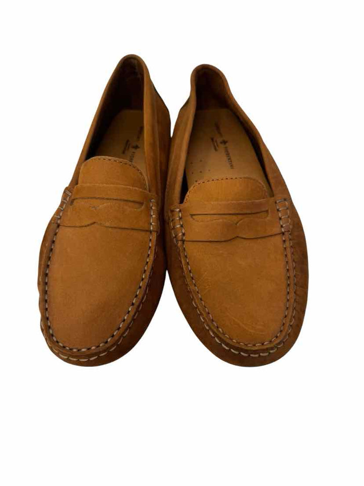 Shoe Size 9 Tan Suede Loafers