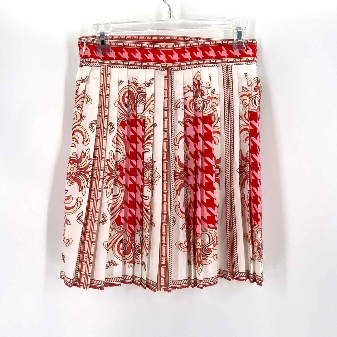 Size M Red Skirt