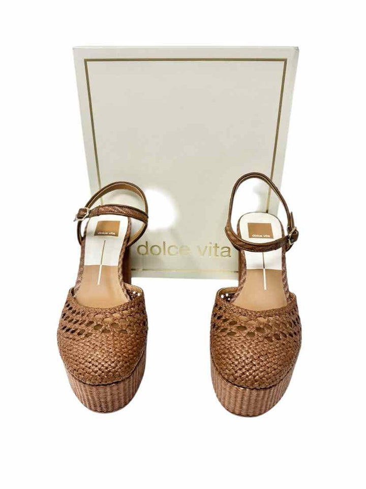 Shoe Size 8 Dolce Vita Tan Pumps
