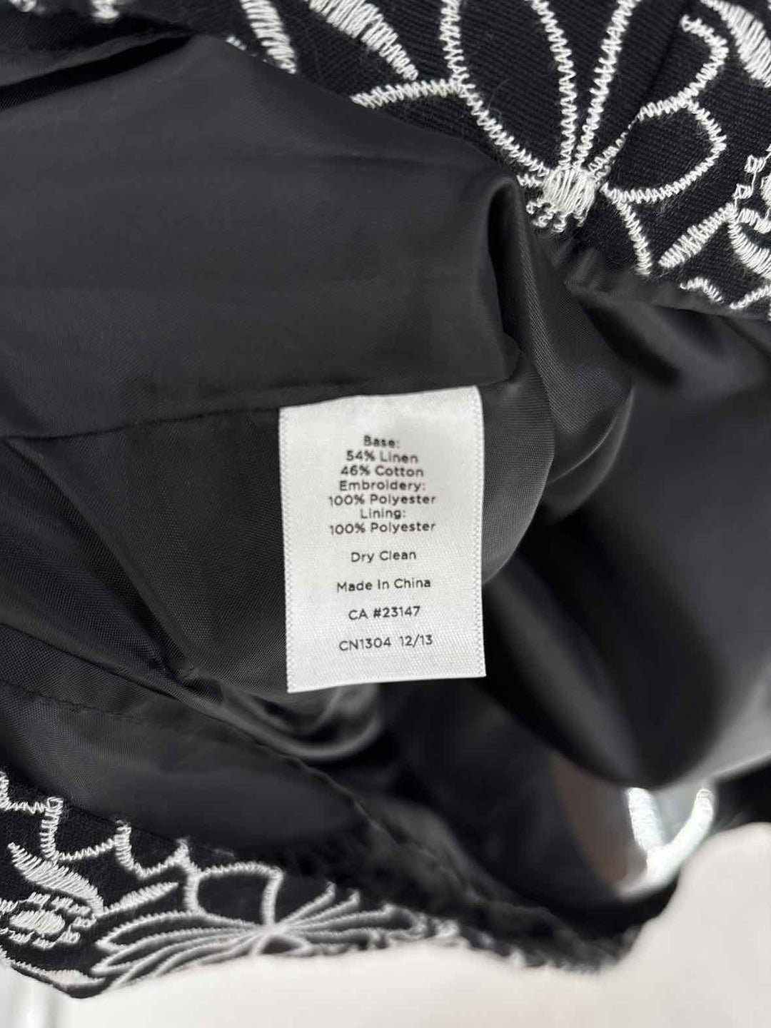 Size 10 Talbots Black Dress