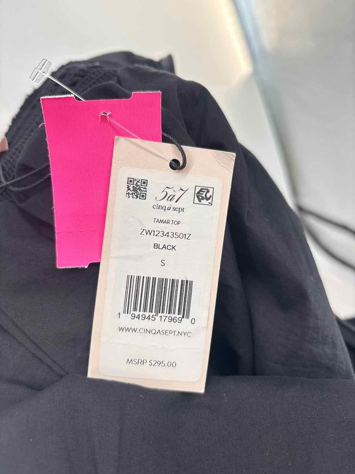 Size S CINQ DE SEPT Black Luxury - Shirt