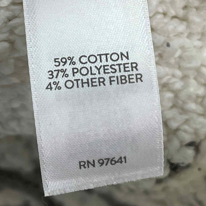 Size 3X J JILL Cream Knit Sweater