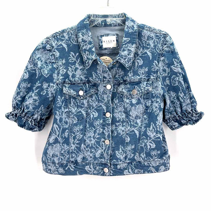 Size M RISEN Blue Denim Jacket