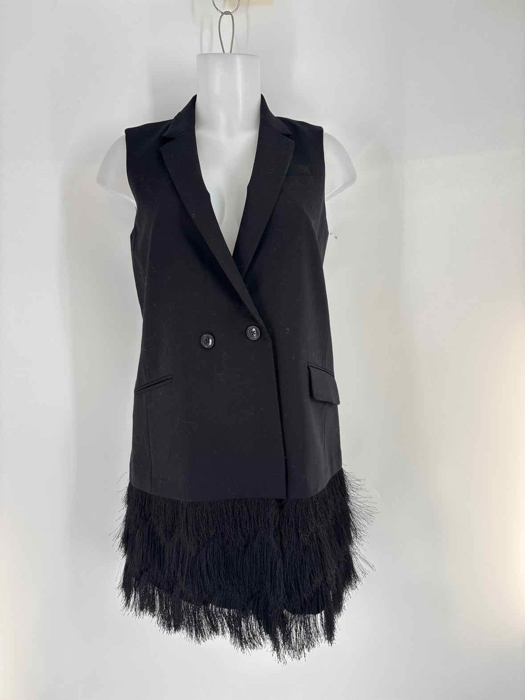 Size 6 Banana Republic Black Dress