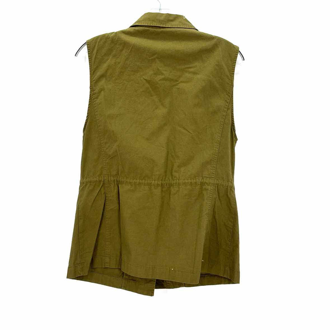 Size L Love Tree Green Vest