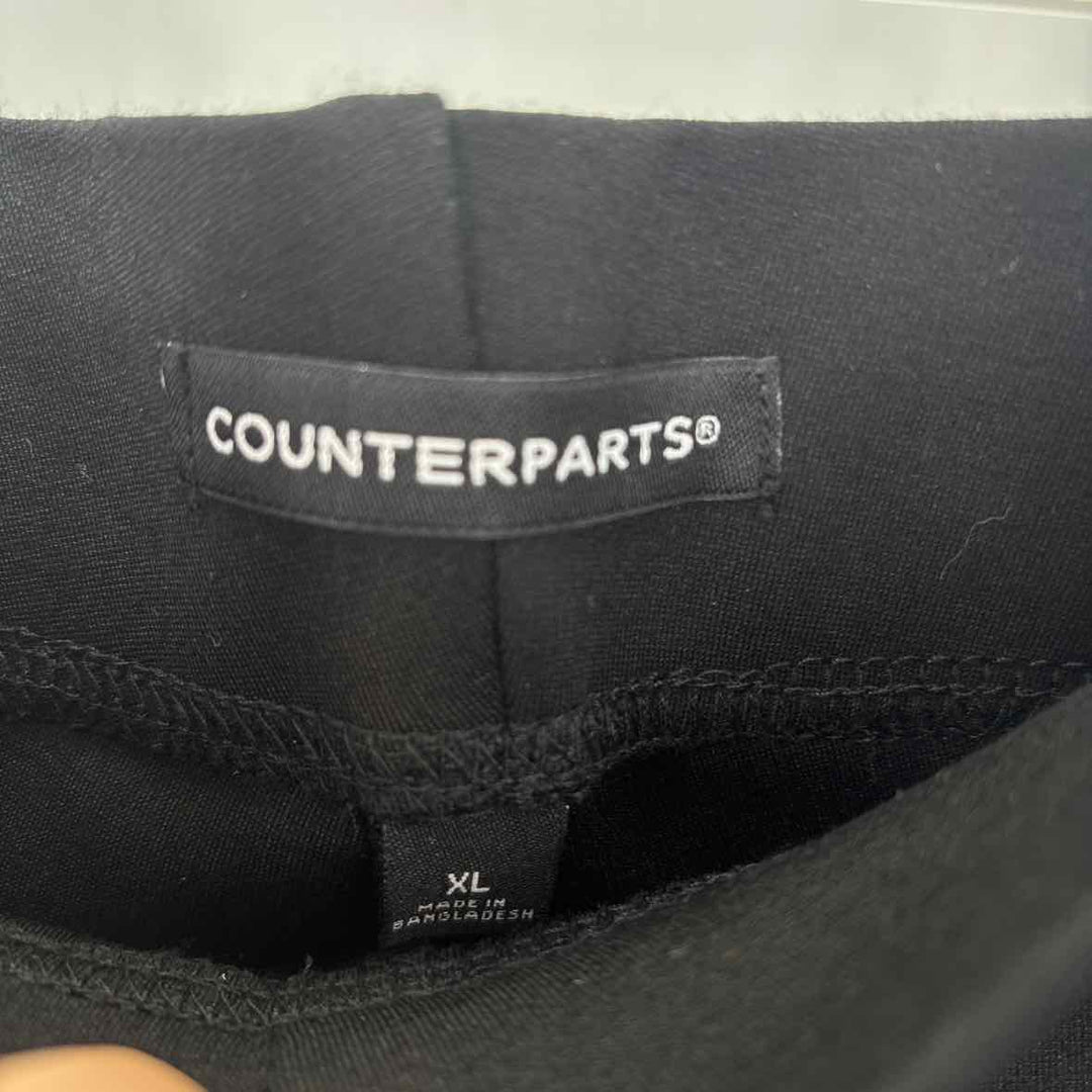 Size XL COUNTERPARTS Black Pants