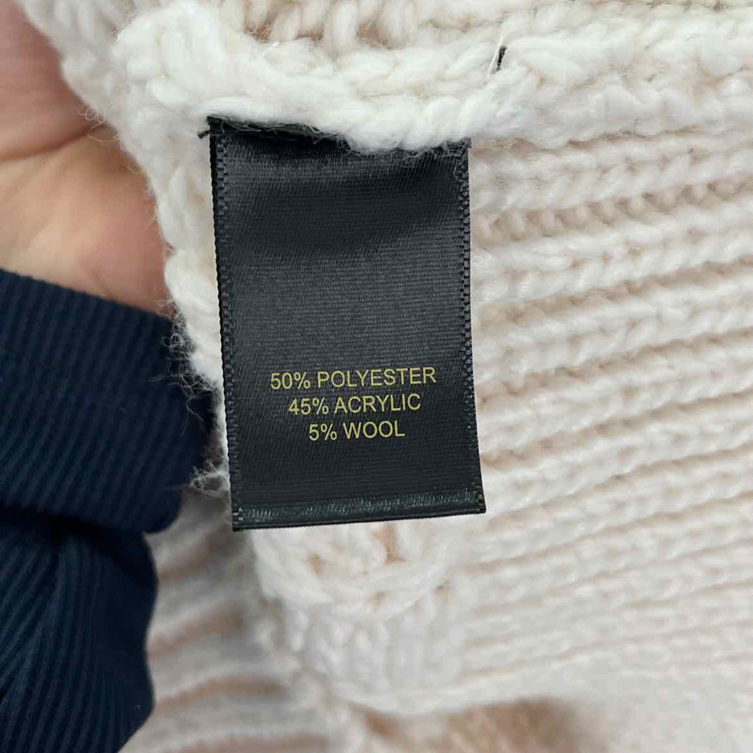Size M HOUSE OF HARLOW Cream Sweater