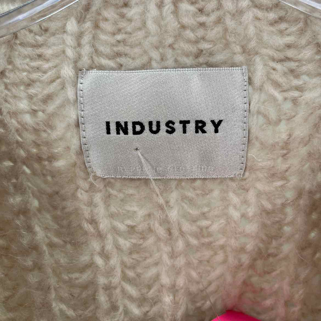 Size S/M INDUSTRY Taupe Sweater