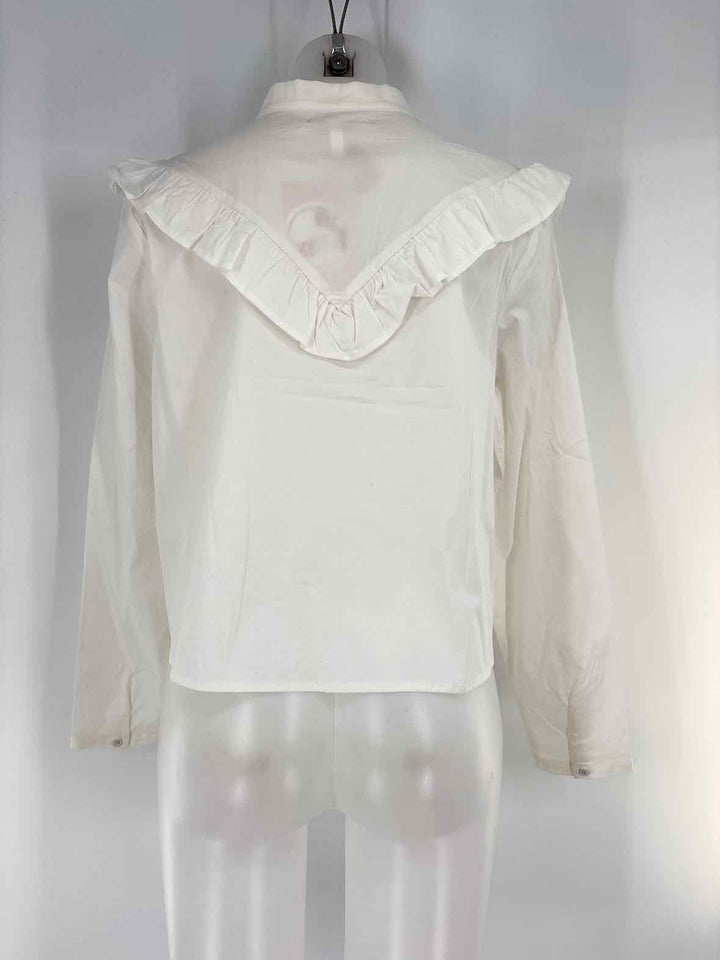 Size M AVEC LES FILLES White Shirt