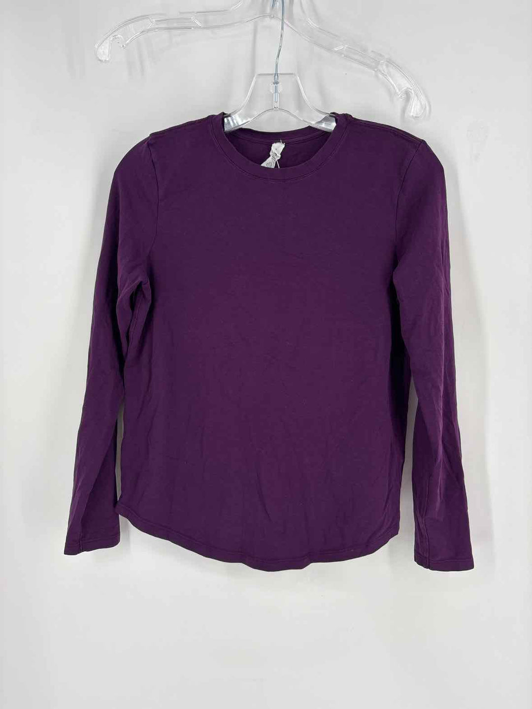 Size 6 Lululemon Purple Shirt