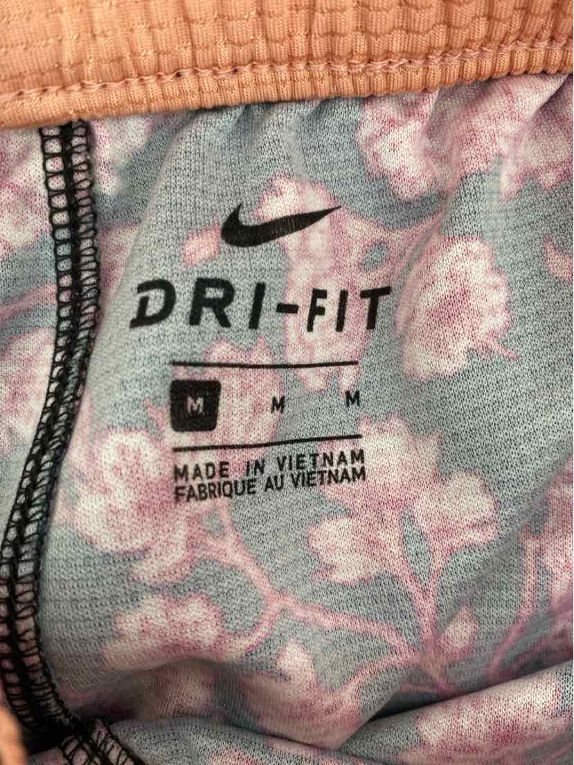 Size M Nike Pink Shorts