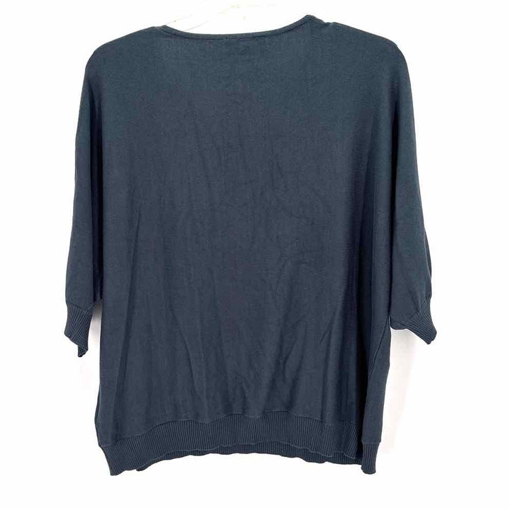 Size 1X PHILOSPHY Teal Knit Sweater