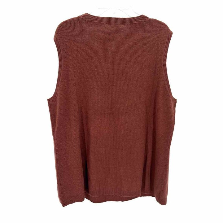 Size 3X TIME AND TRUE Brown Knit 2 PC Dress