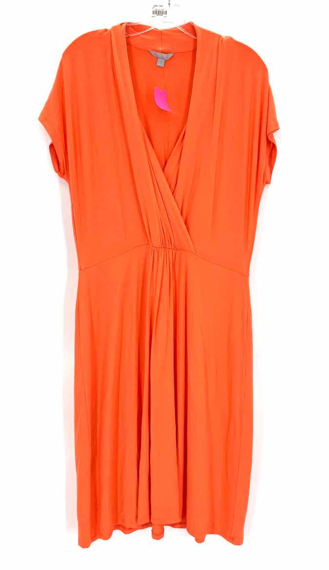 Size 12 Orange Dress