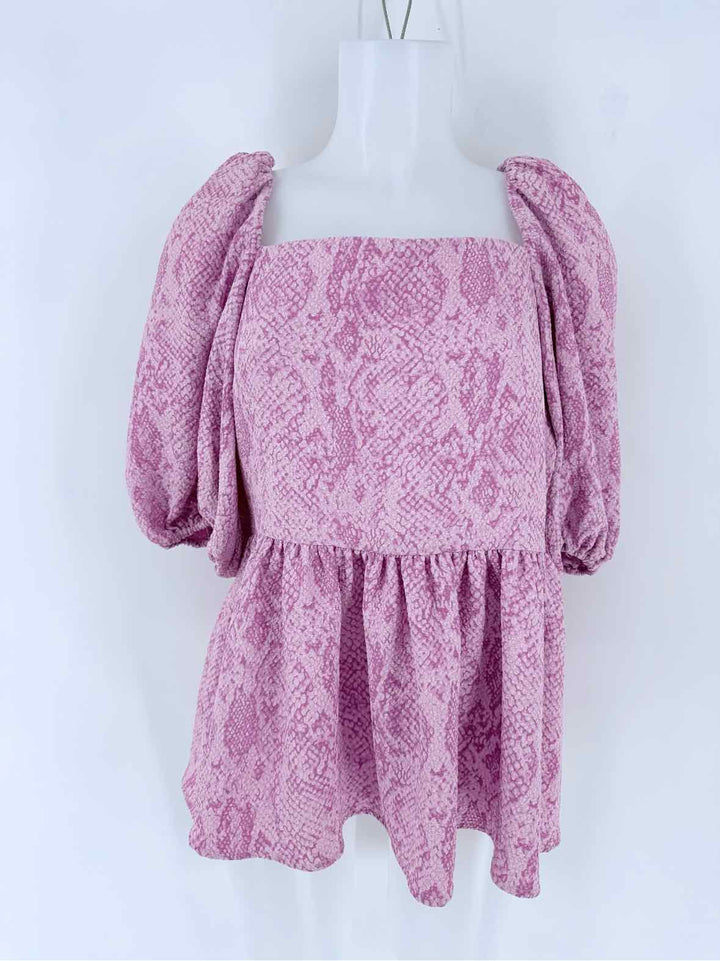 Size M Lilac Shirt