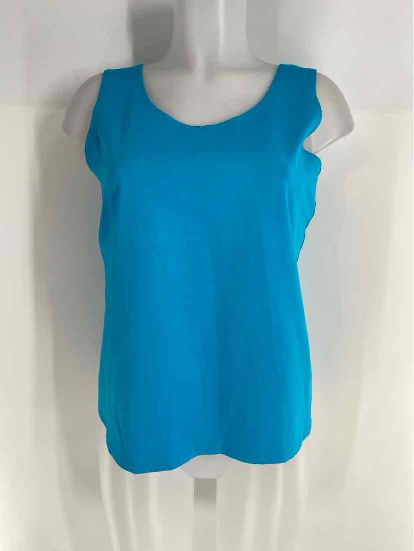 Size M Chico's Teal Shirt