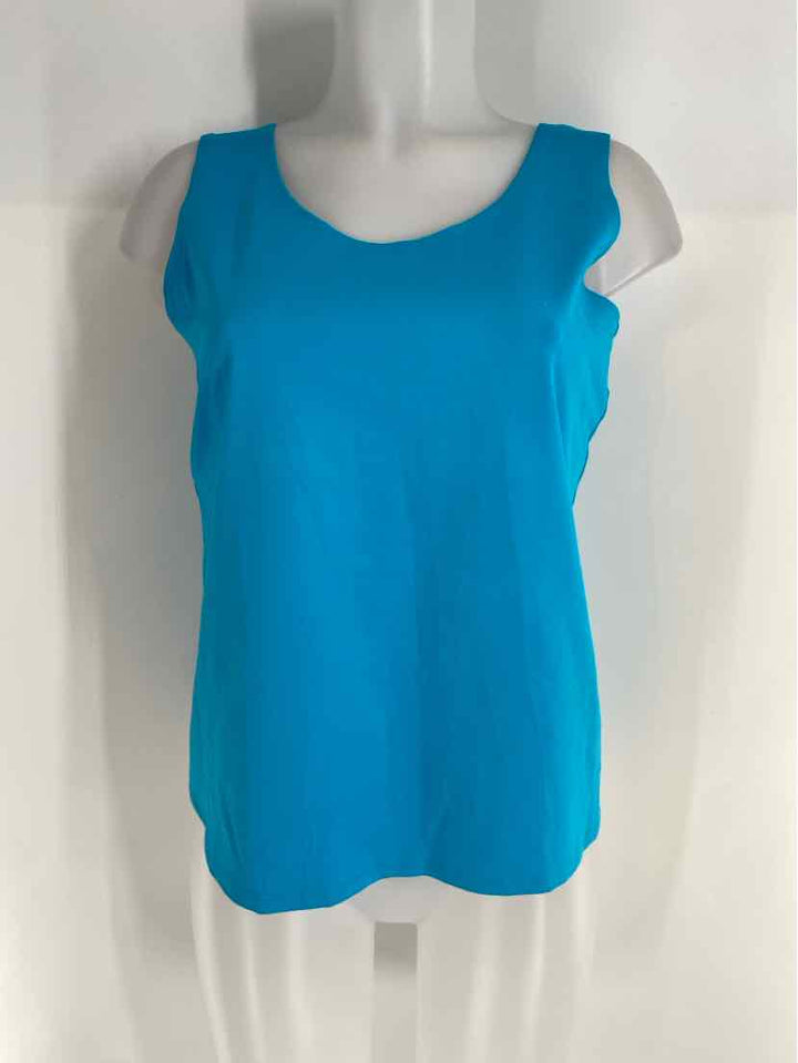 Size M Chico's Teal Shirt