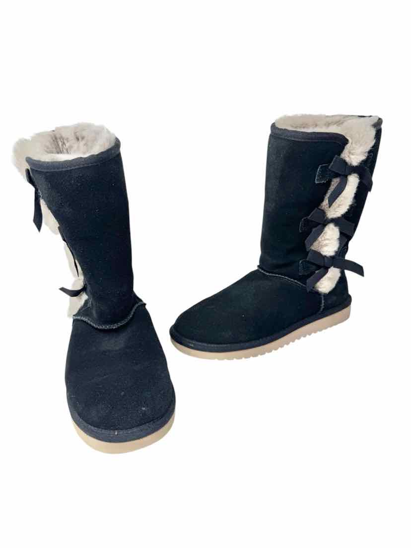 Shoe Size 8 KOOLABURRA Black Boots