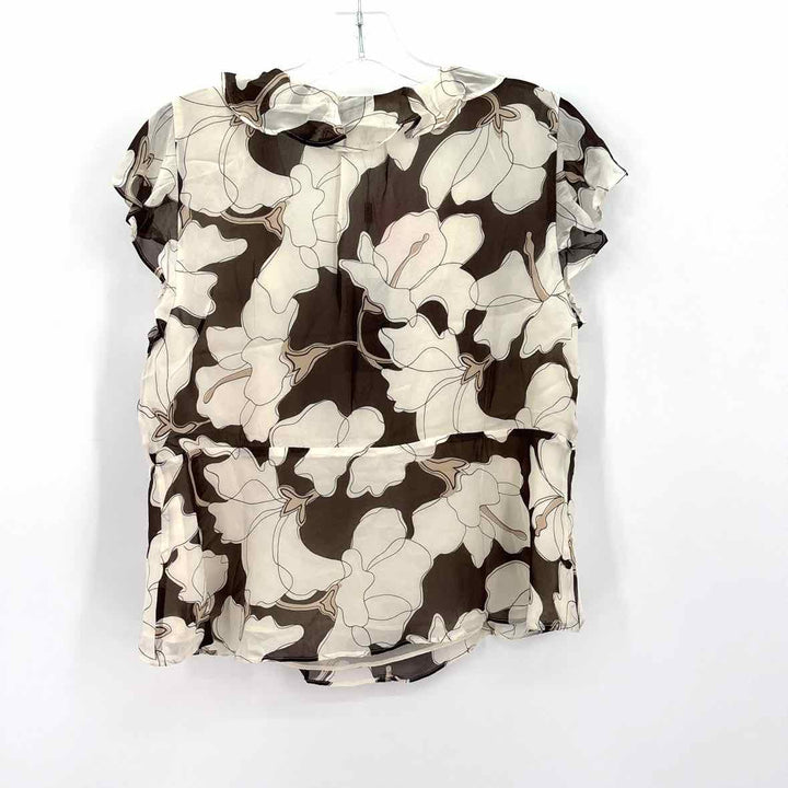 Size M Rails Tan Shirt