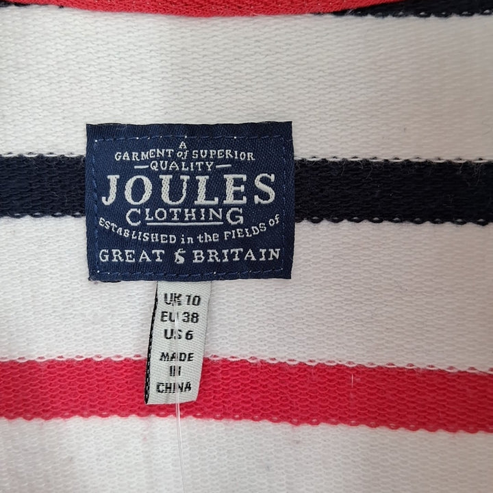 Size 6 JOULES White Shirt