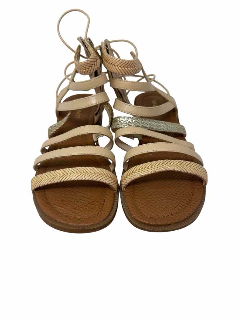Shoe Size 9 Nine West Tan Sandals