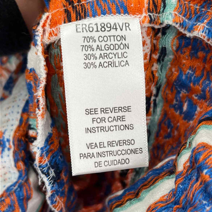 Size S Multi-Color Cotton Romper