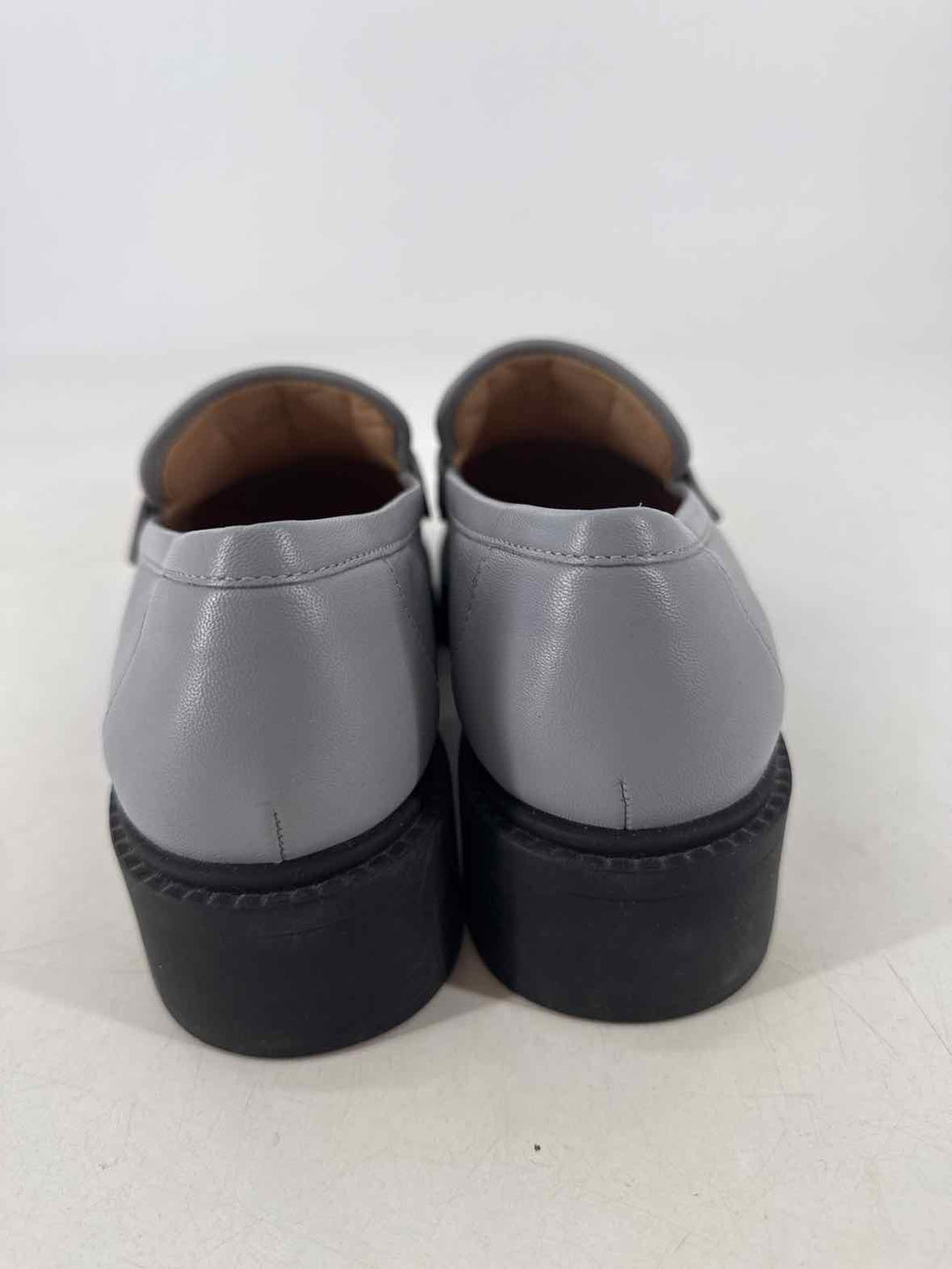 Shoe Size 40.5 Coach Blue Leather Loafers