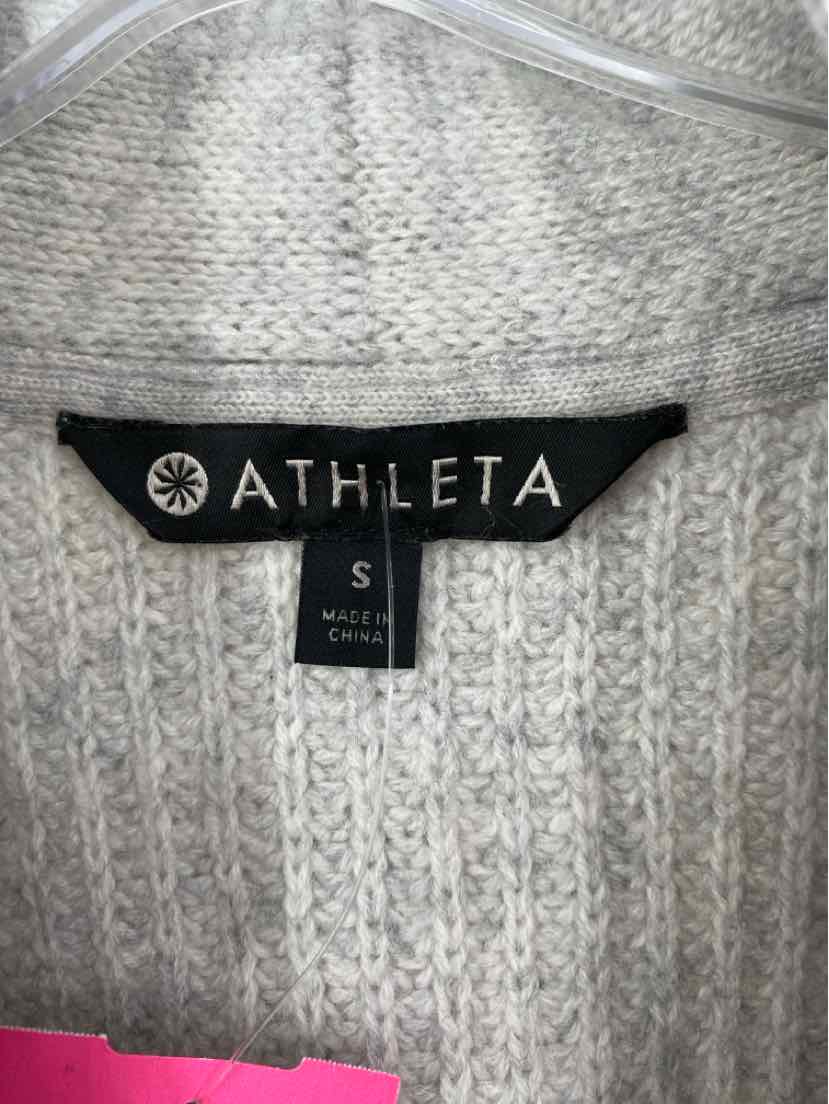 Size S Athleta Gray Sweater