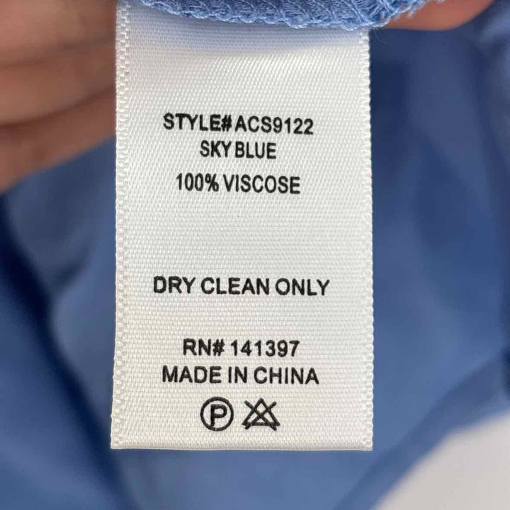 Size L ASTR Blue Skirt